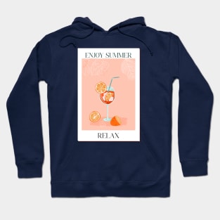 Summer coctail Hoodie